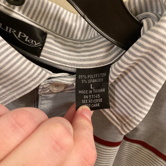 🌟2/$20 Tour play mens top - Picture 7 of 10